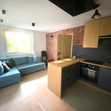 Lesne Apartamenty - Apartament Szary ヘル エクステリア 写真