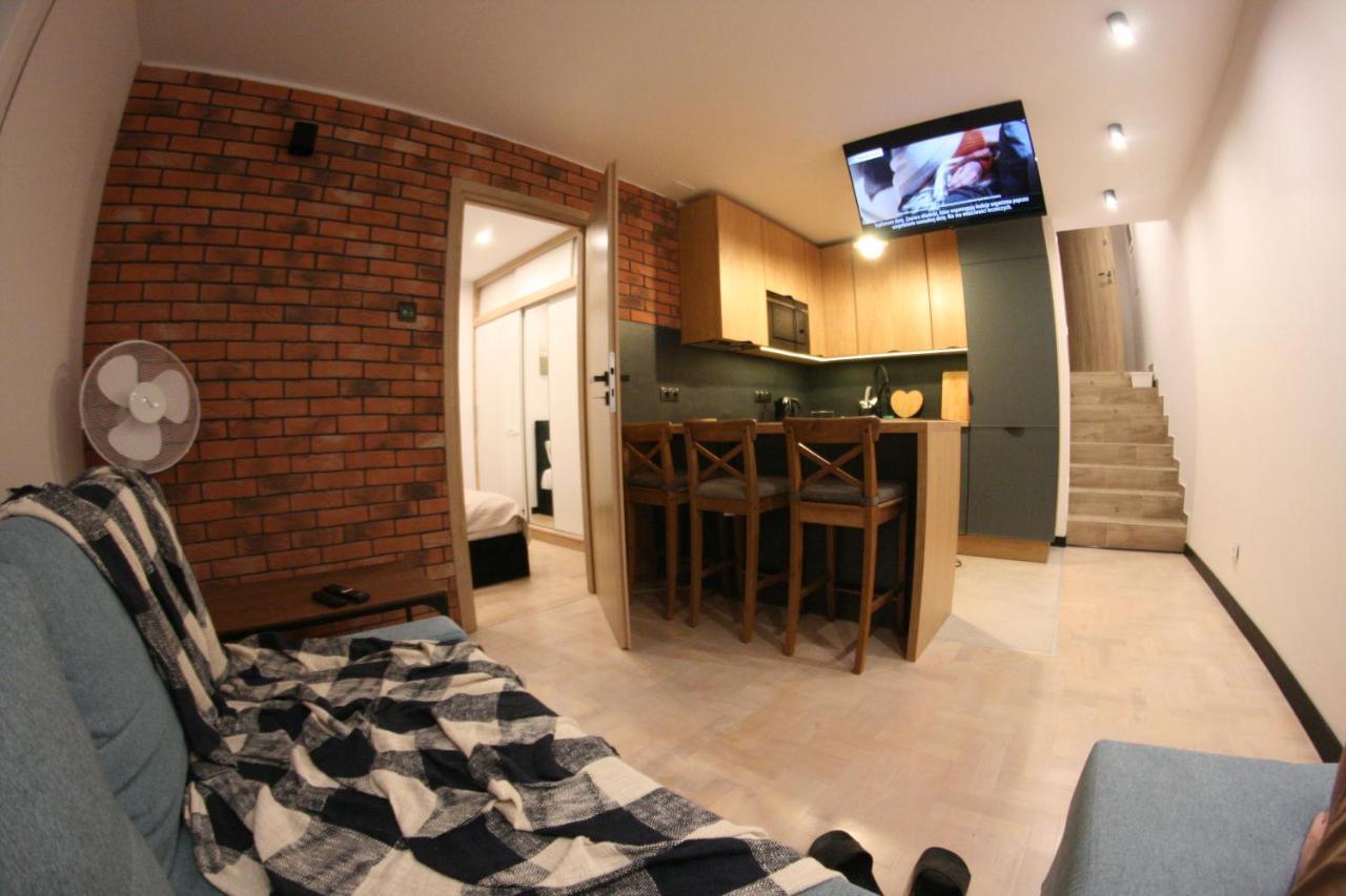 Lesne Apartamenty - Apartament Szary ヘル エクステリア 写真