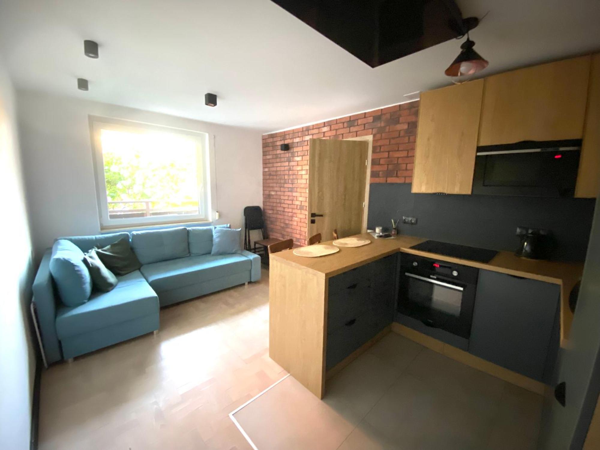 Lesne Apartamenty - Apartament Szary ヘル エクステリア 写真