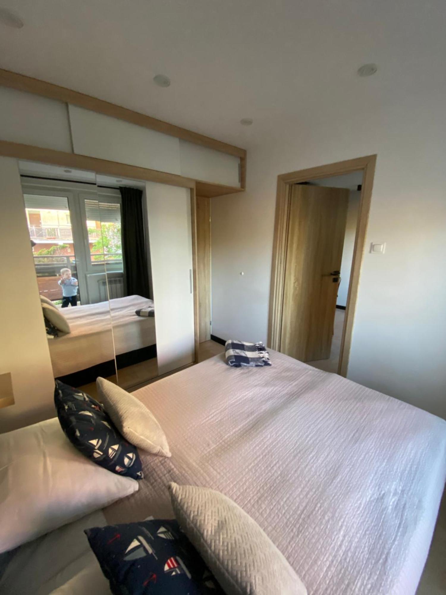 Lesne Apartamenty - Apartament Szary ヘル エクステリア 写真