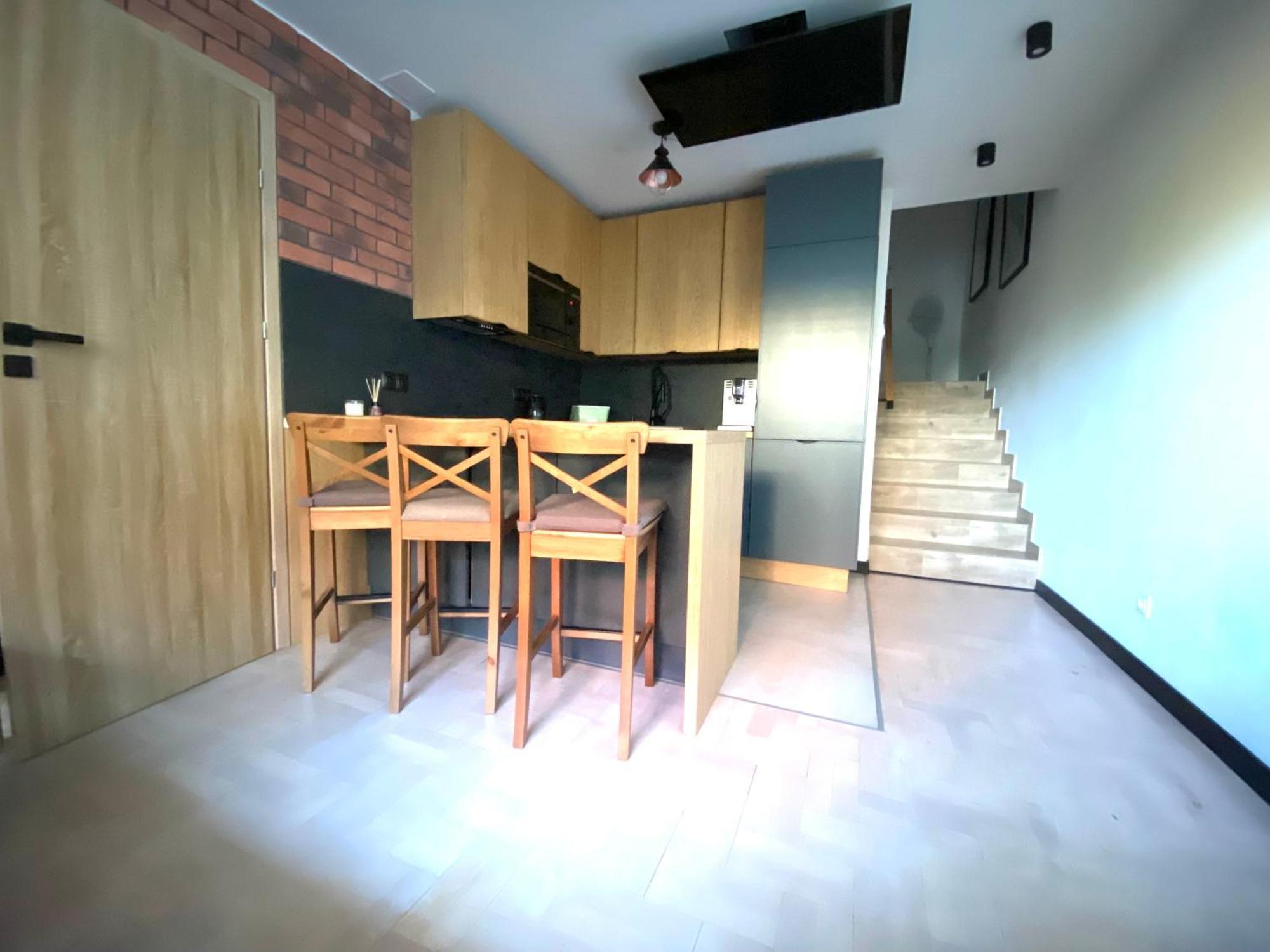 Lesne Apartamenty - Apartament Szary ヘル エクステリア 写真